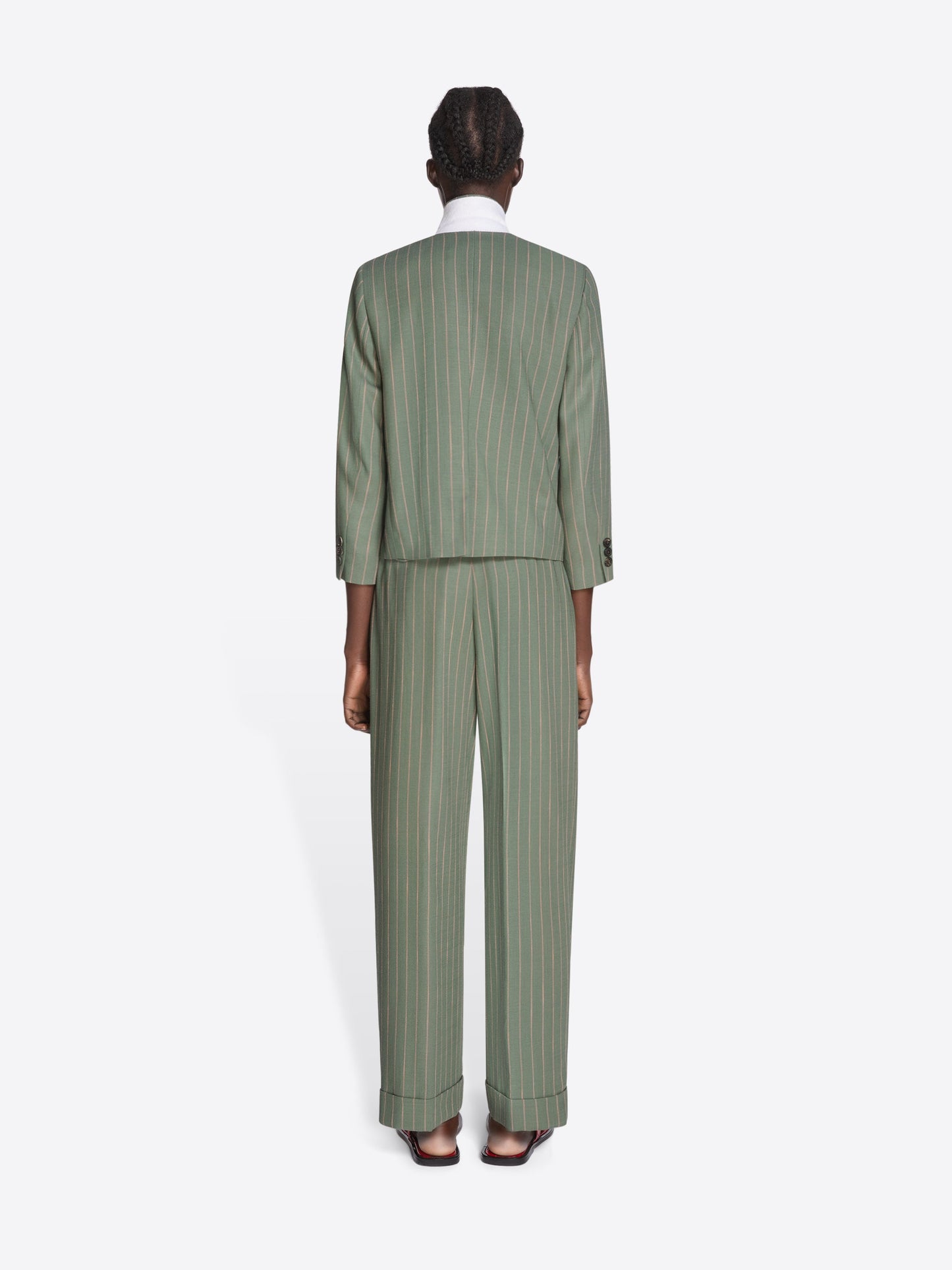 Pleated Pants