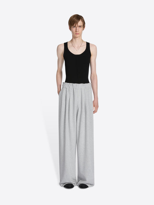 Pleated Sweatpants