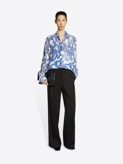 Pleated Pants