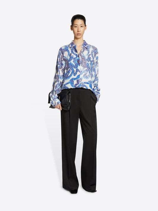 Pleated Pants