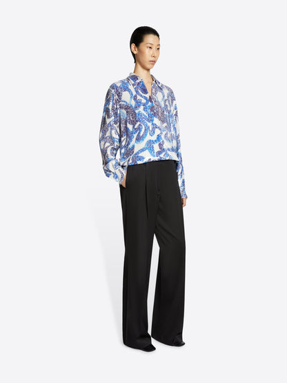 Pleated Pants