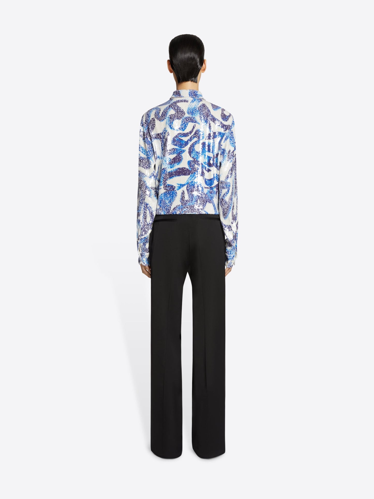 Pleated Pants
