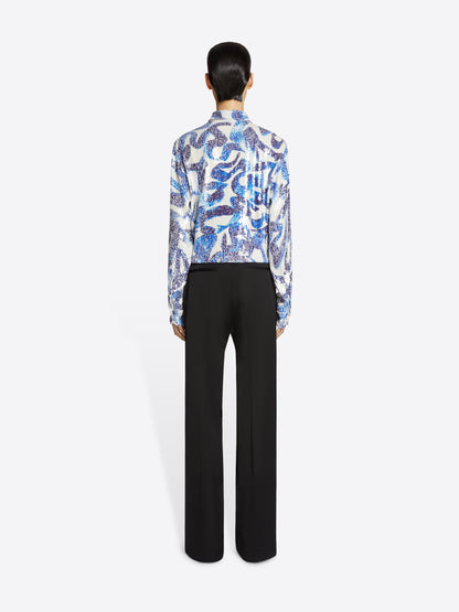 Pleated Pants