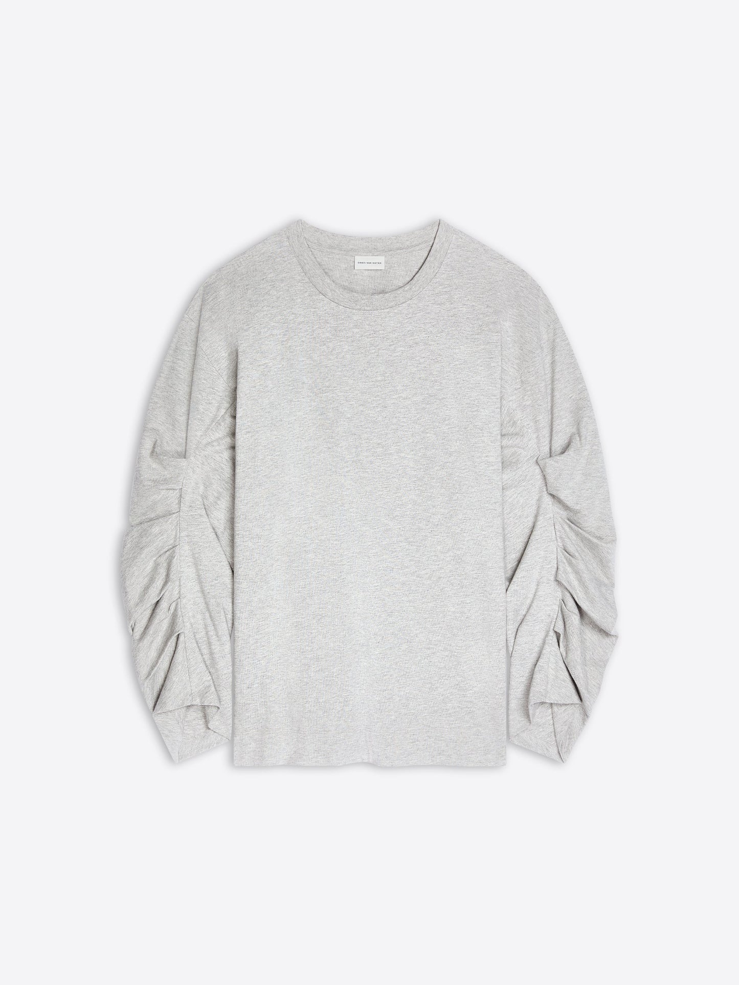 Pleated Sleeves T-Shirt