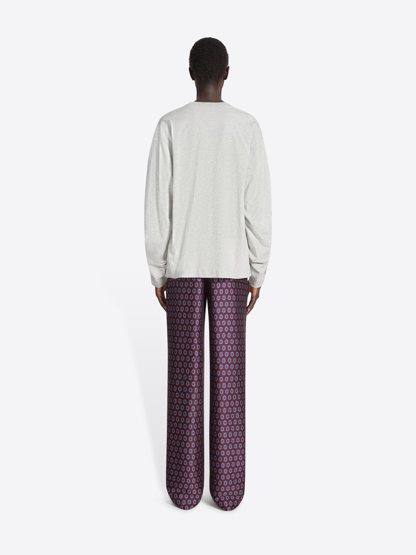 Pleated Sleeves T-Shirt