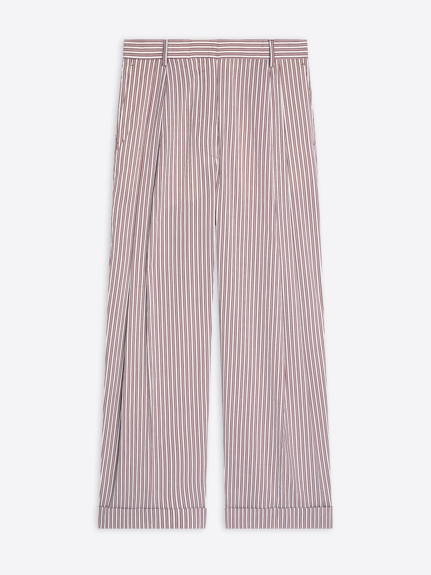 Pleated Pants