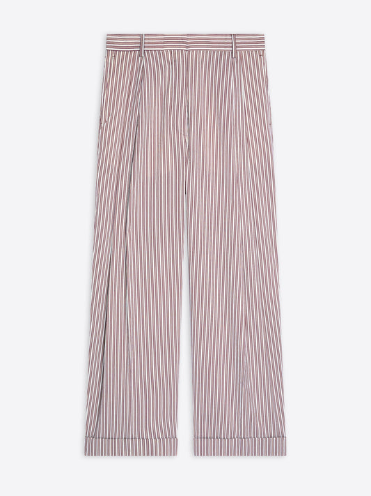 Pleated Pants