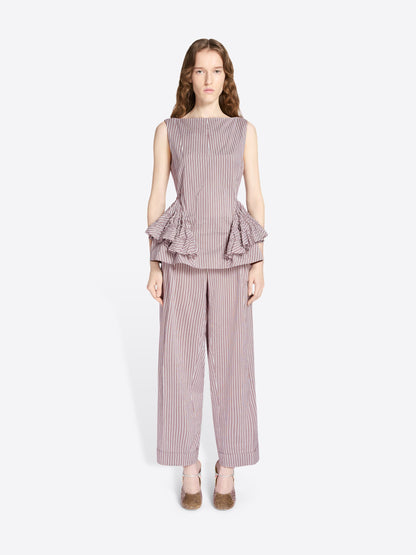 Pleated Pants