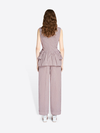 Pleated Pants