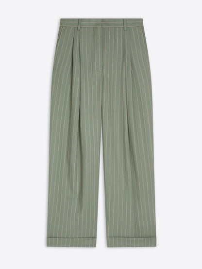 Pleated Pants