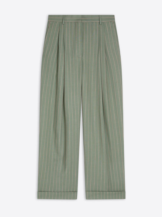 Pleated Pants