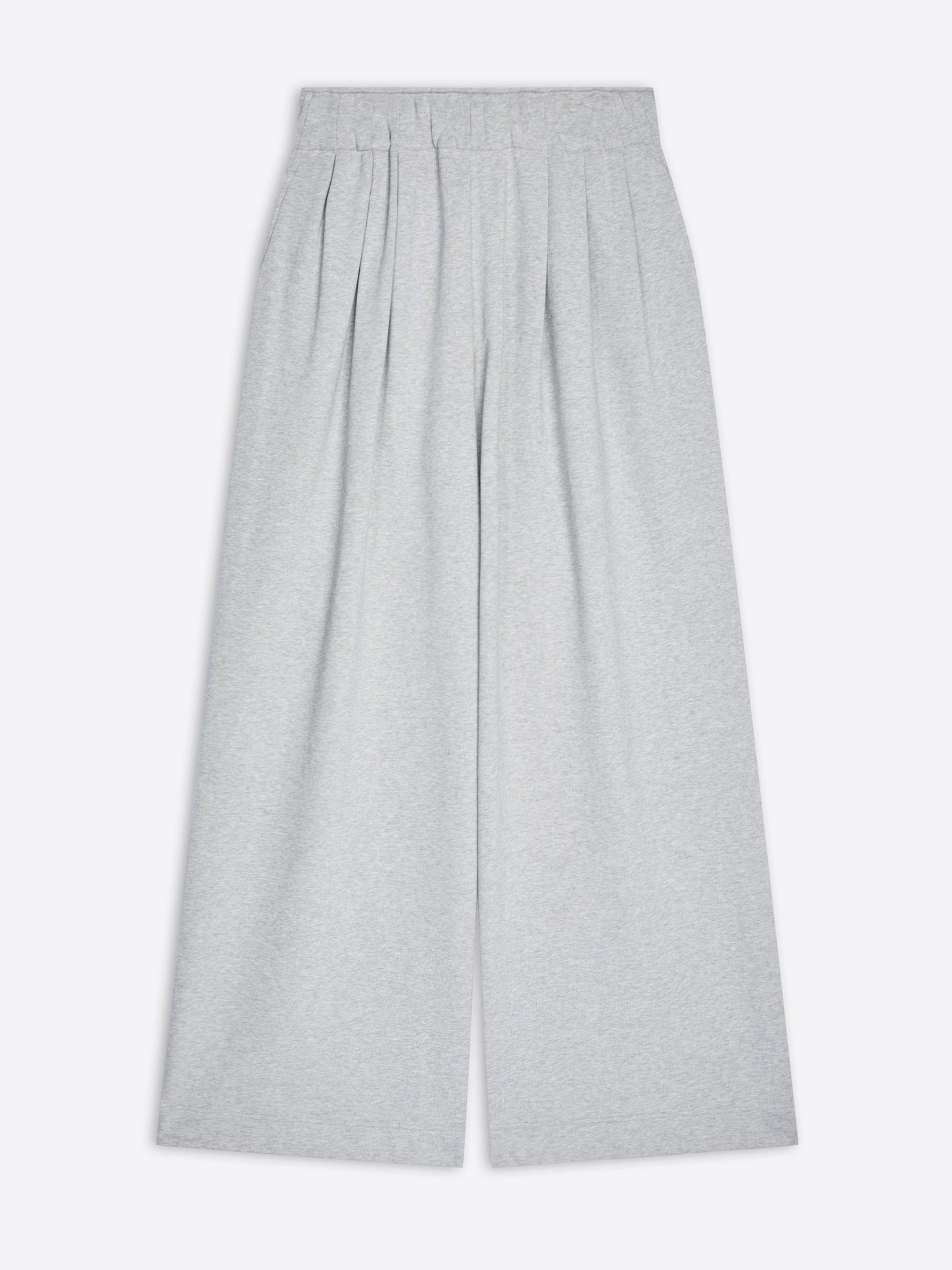 Pleated Sweatpants