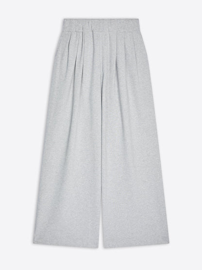 Pleated Sweatpants