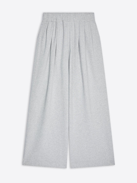 Pleated Sweatpants