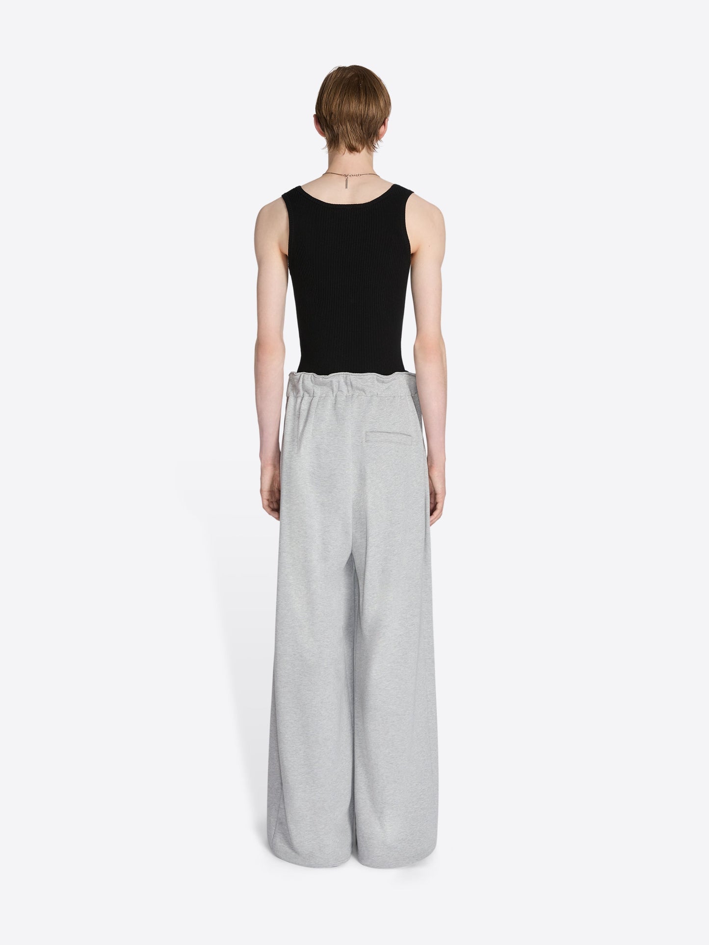 Pleated Sweatpants